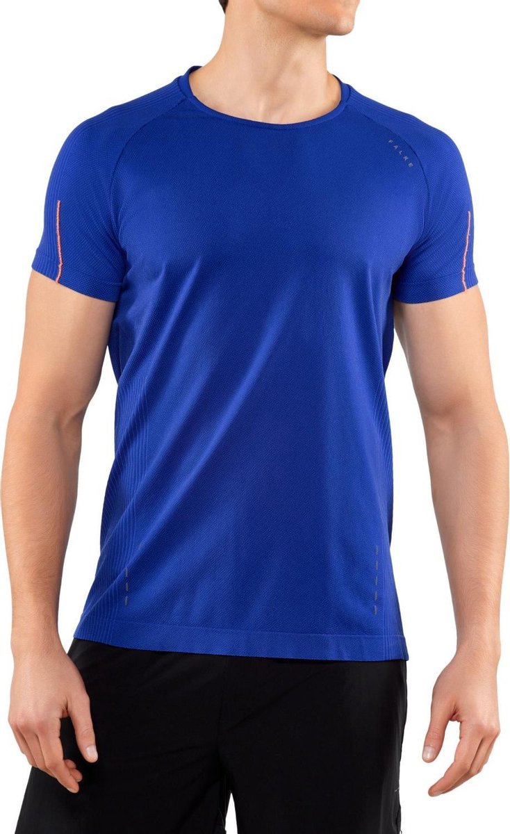 FALKE Active T-Shirt Heren 38929 - Blauw 6712 cobalt Heren - XL/XXL
