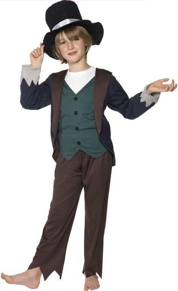 Victorian Poor Boy Costume