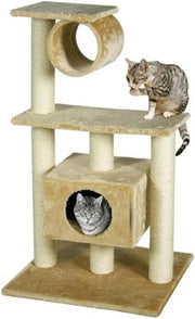Karlie Leontine Krabpaal - Beige - 60 x 57 x 103 cm