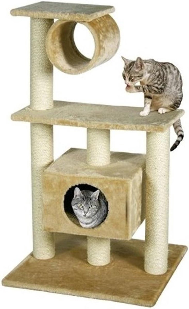 Karlie Leontine Krabpaal - Beige - 60 x 57 x 103 cm
