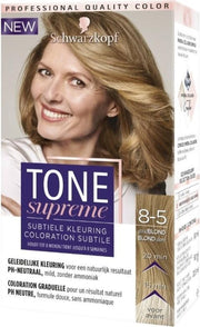 Schwarzkopf Tone Supreme 8-5 Goudblond 1x