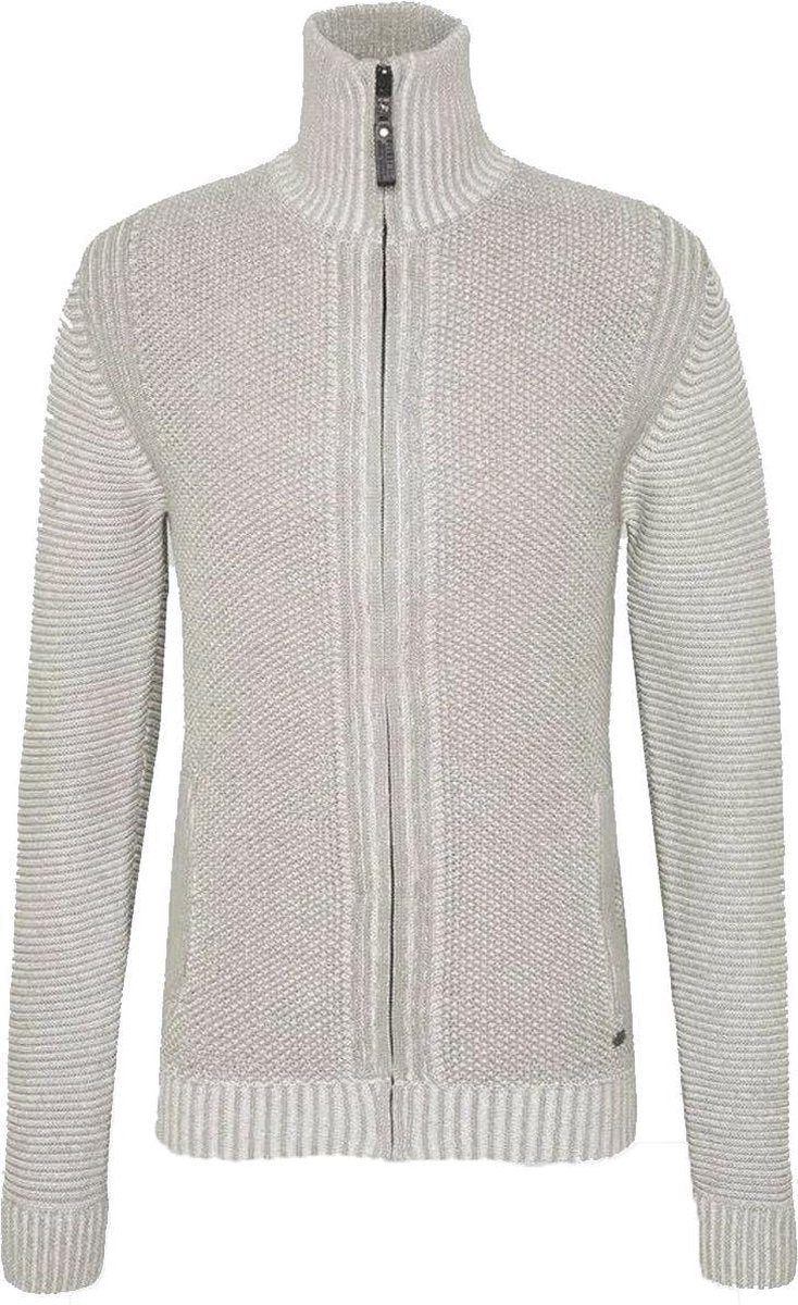 Petrol - Vest - Grijs KWC202