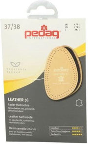 Pedag - beige - halfzool - leder - maat 41/42