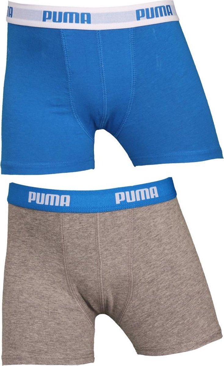 jongens 2-pack blauw & grijs