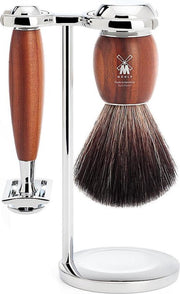 Muhle scheerset Vivo S21H331SR - Synthetisch - Safety razor - Pruimen
