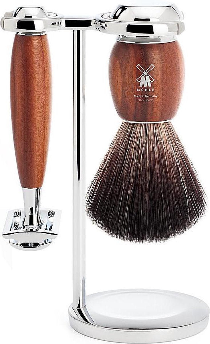 Muhle scheerset Vivo S21H331SR - Synthetisch - Safety razor - Pruimen