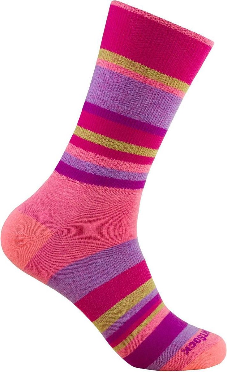 Wrightsock Stride Crew - Roze - 37-41