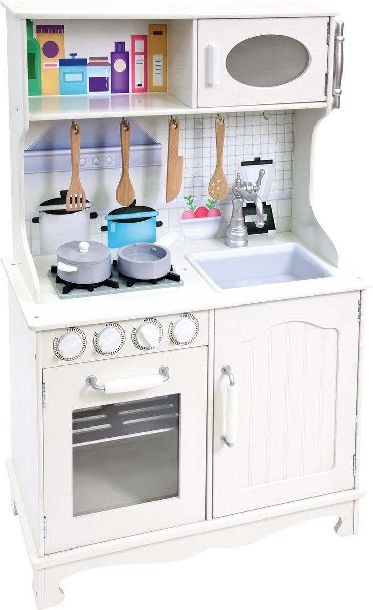 Houten keuken 'Provence'