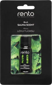 Rento opgietmiddel Sauna Scent 10ml (Birch
