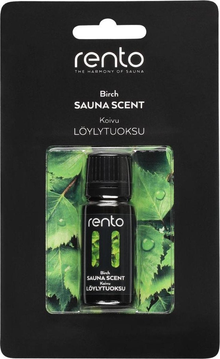 Rento opgietmiddel Sauna Scent 10ml (Birch