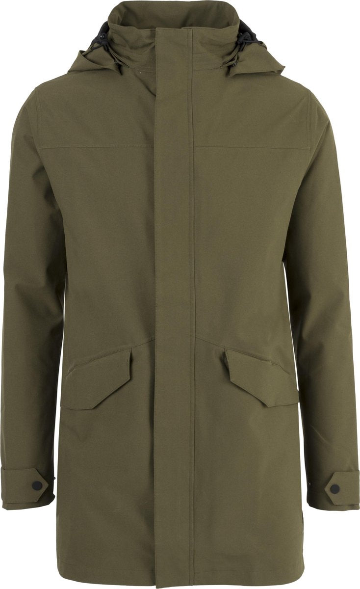 AGU Parka Long Regenjas Urban Outdoor Heren - Groen - XXL