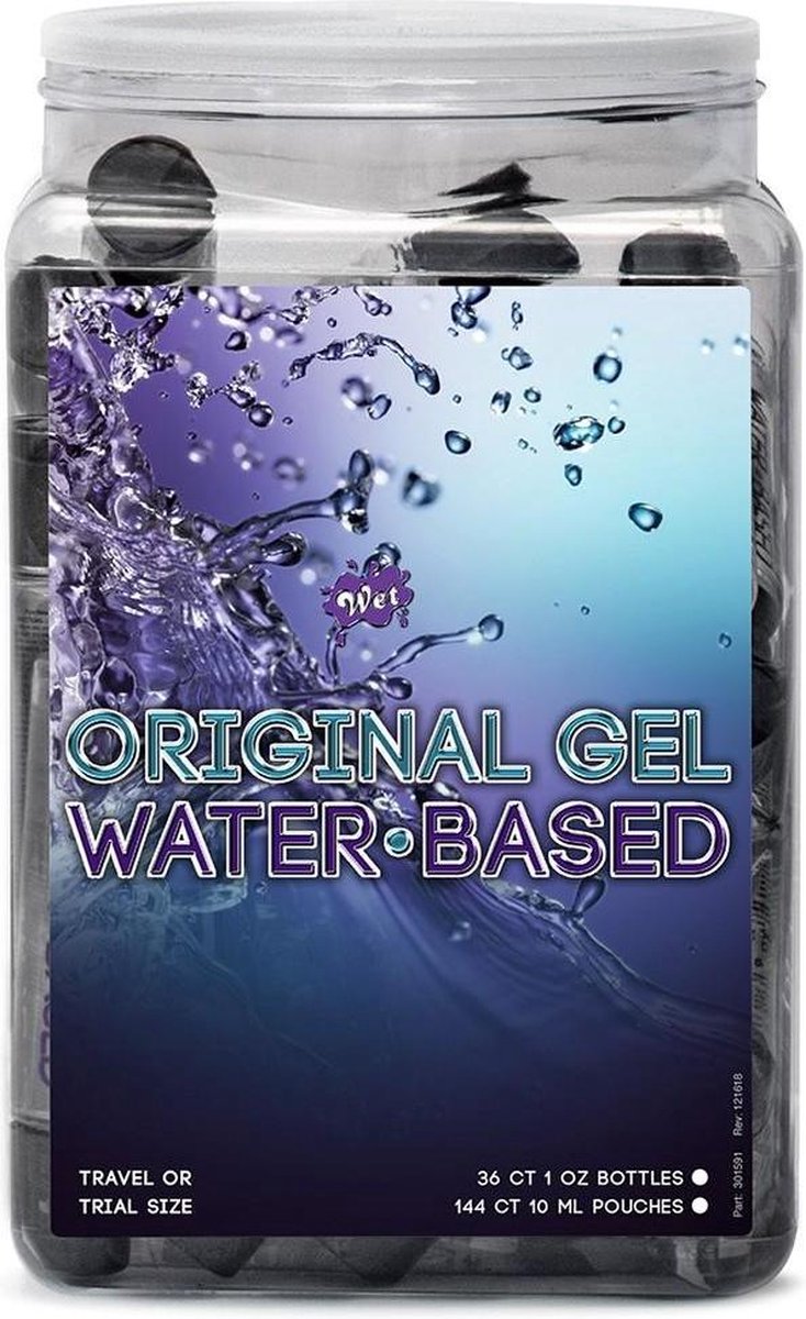 Wet Original Water Glijmiddel - 30 ml