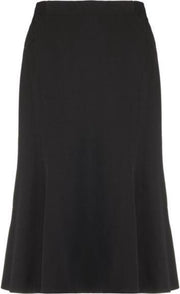 Sensia Rok Elastiek -  Model Ranco - zwart- maat 40