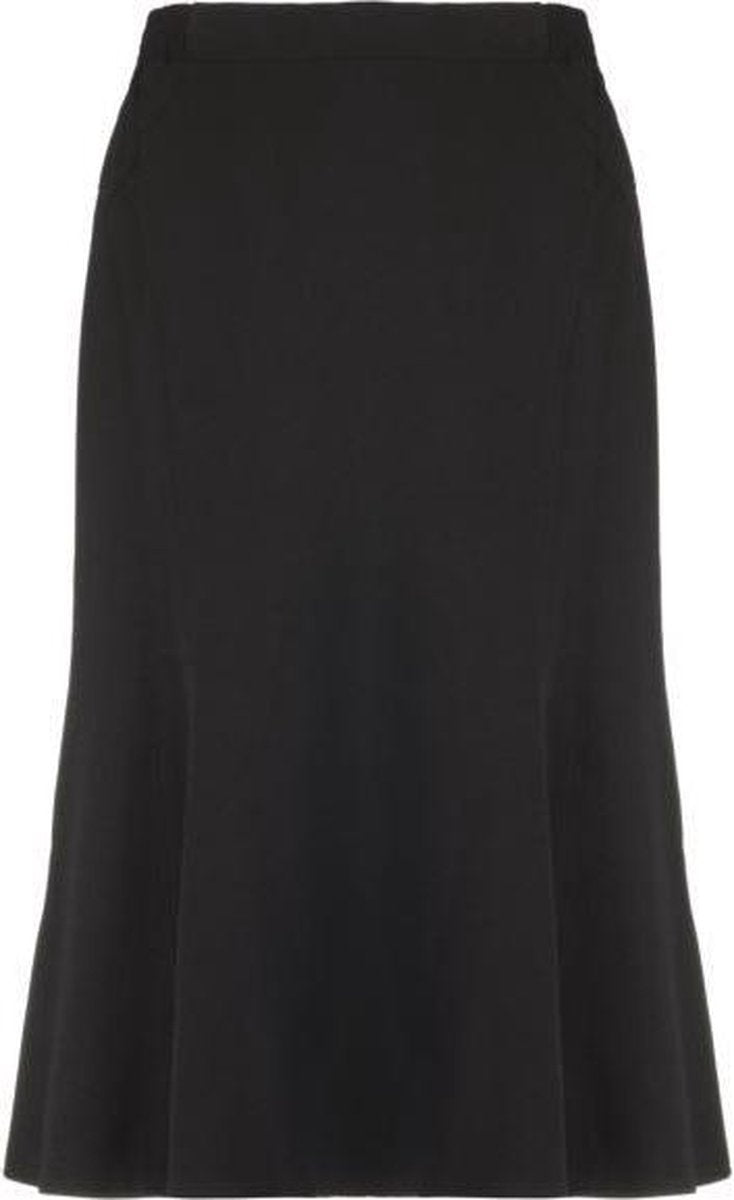 Sensia Rok Elastiek -  Model Ranco - zwart- maat 40
