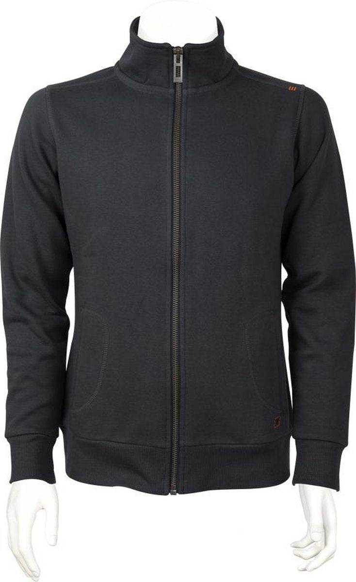 T'RIFFIC® Dames Sweat jacket Brushed inside 80/20% katoen/polyester antraciet size S