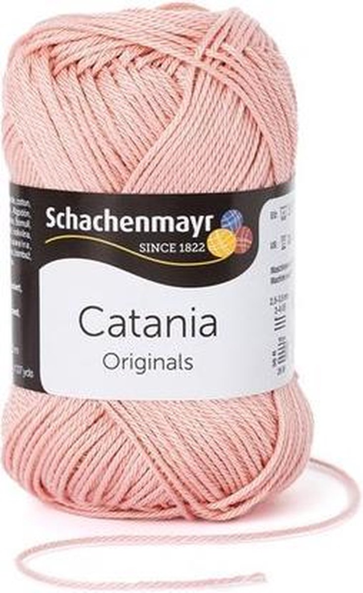 Schachenmayr Catania 50 Gram - 408 Roze