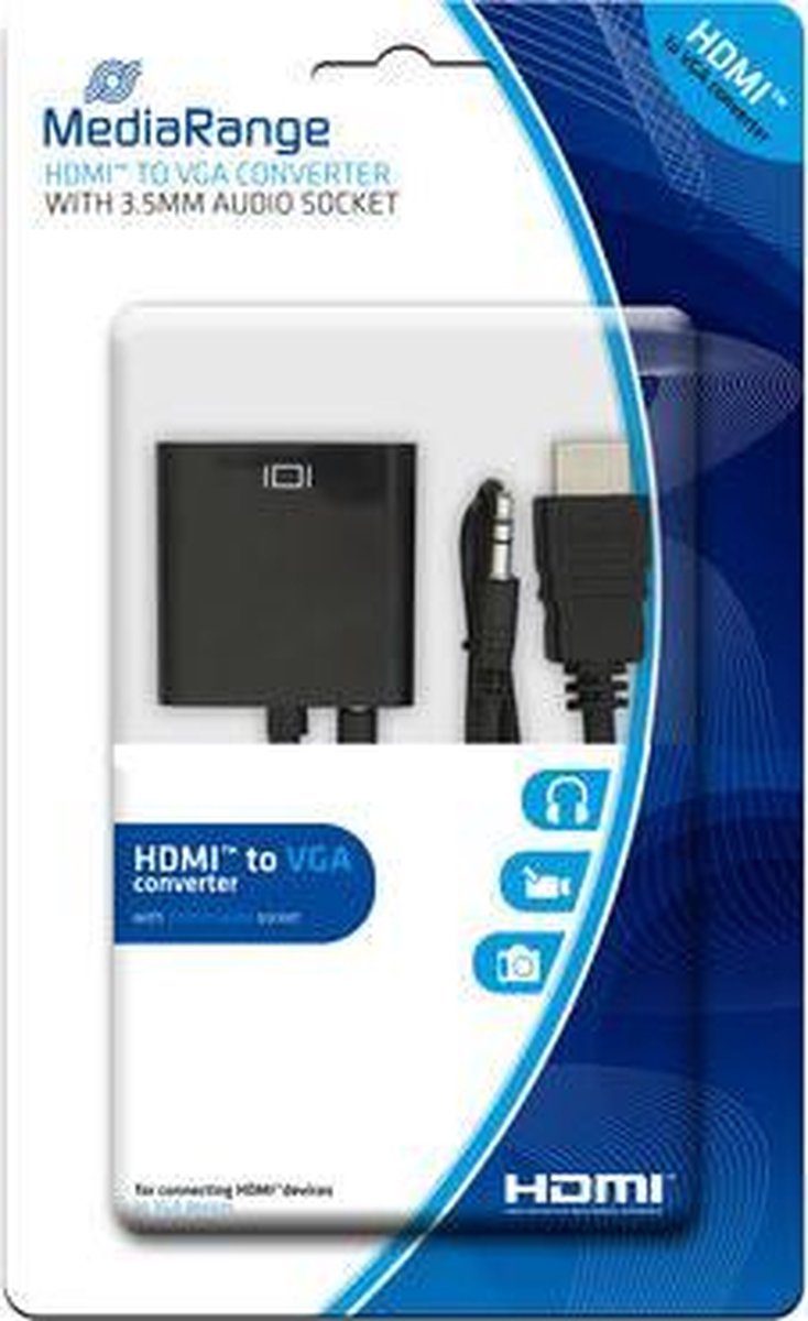MediaRange HDMI™ to VGA converter