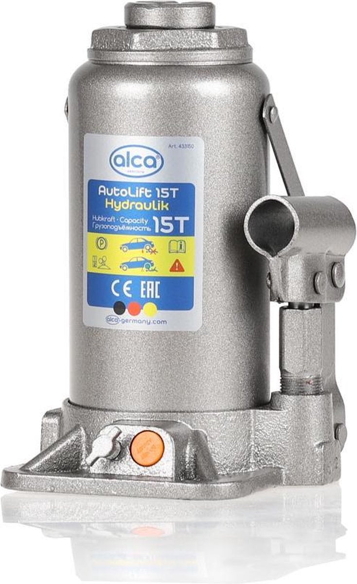 Automax Potkrik - Autokrik - 15 ton - 225-425mm