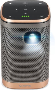 Acer AH15 beamer/projector Draagbare projector 700 ANSI lumens DLP 720p (1280x720) Goud