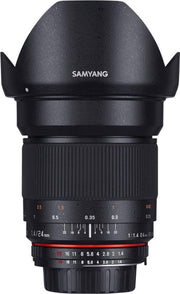 Samyang 24mm/1.4 ED AS UMC Sony A Zwart