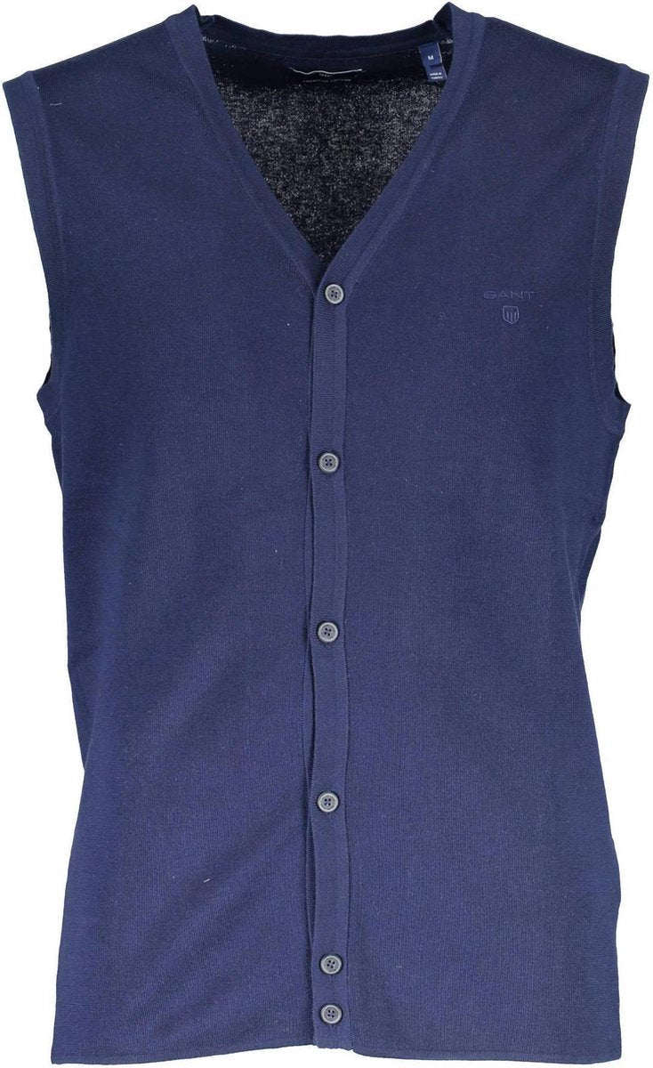 GANT Waistcoat Men - S / BLU