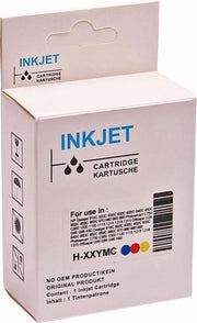 inkt cartridge voor Lexmark 43Xl kleur wit Label|Toners-en-inkt