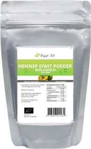 Puur&Fit Biologisch Hennep Eiwitpoeder 250 gr