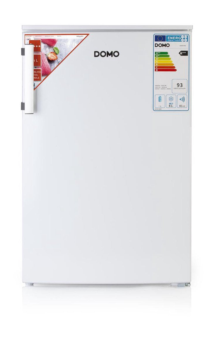 Domo DO937DV - Vriezer/Diepvriezer - Tafelmodel - 81L - A+++ - Wit