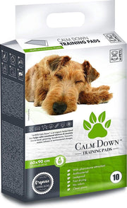 M-pets Pads Calm Down-travel & Home 90 Cm Plantaardig 10 Stuks
