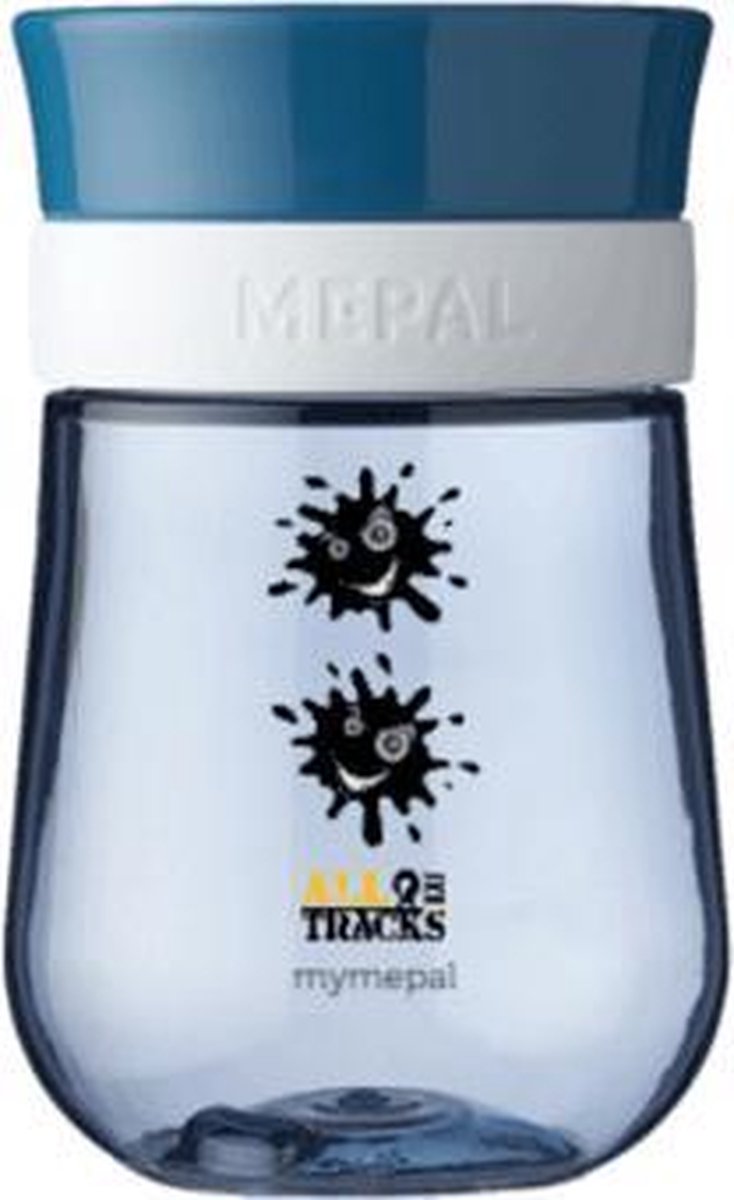Mepal Oefenbeker  - Donker Blauw - Modder Splash - 300ml - 4x4 Offroad