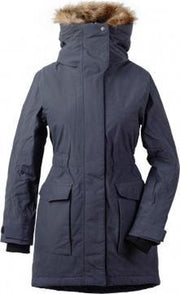 Didriksons - Meja - Dames parka - navy dust - maat 42