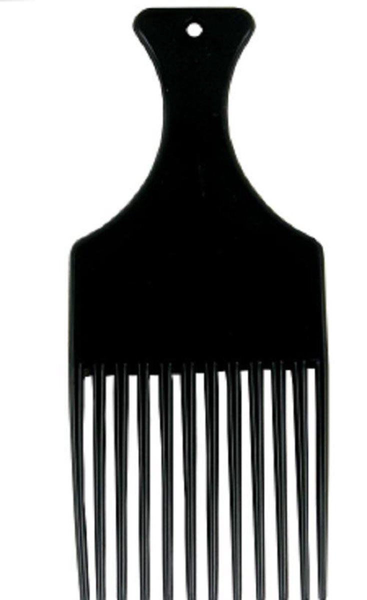 Afro kam grof zwart