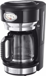 Russel Hobbs Retro - Groot Koffiezetapparaat - Classic Noir