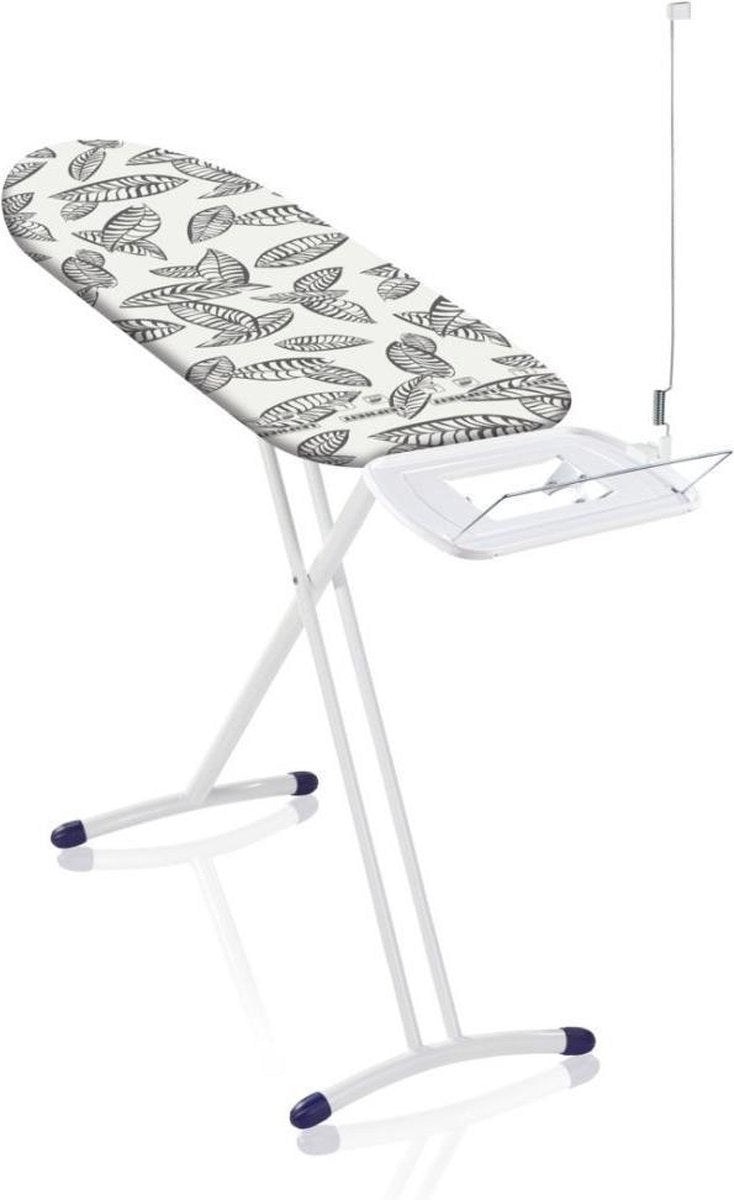 Leifheit MAXX Solid Air Steam L Strijkplank - 130x45 cm - Rood