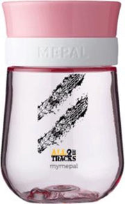 Mepal Oefenbeker  - Roze - Bandenspoor - 300ml - 4x4 Offroad