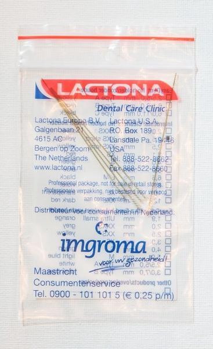 Lactona Interdentaal Ragers Xx-Small Short 2