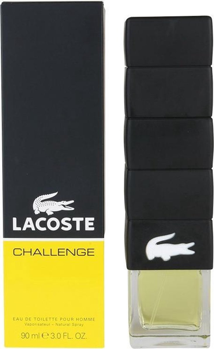 Lacoste - CHALLENGE - eau de toilette - spray 90 ml