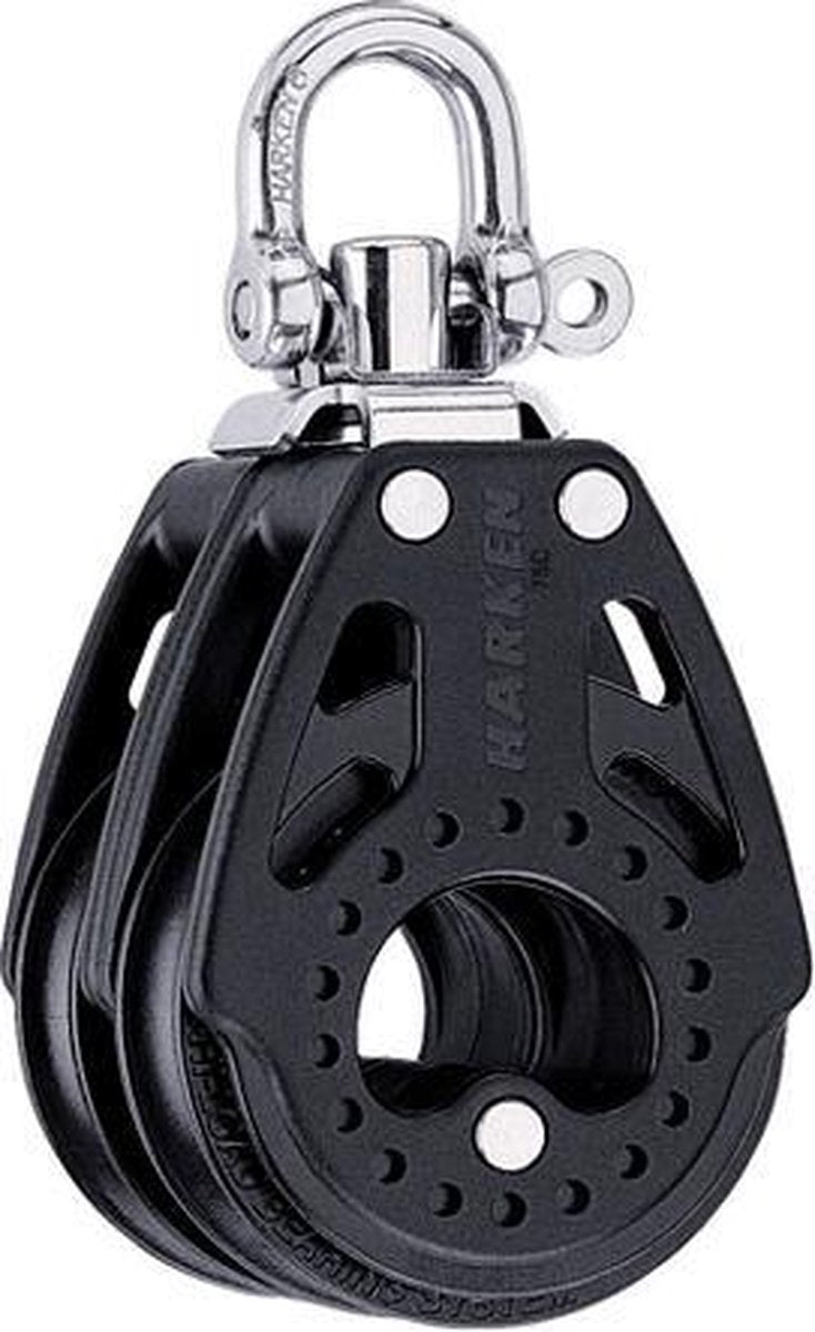 Harken carbo 2-schijfs 75m