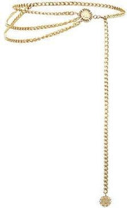 Chain Belt Goud - Verstelbaar - Maximaal omtrek 90 CM - Mangry