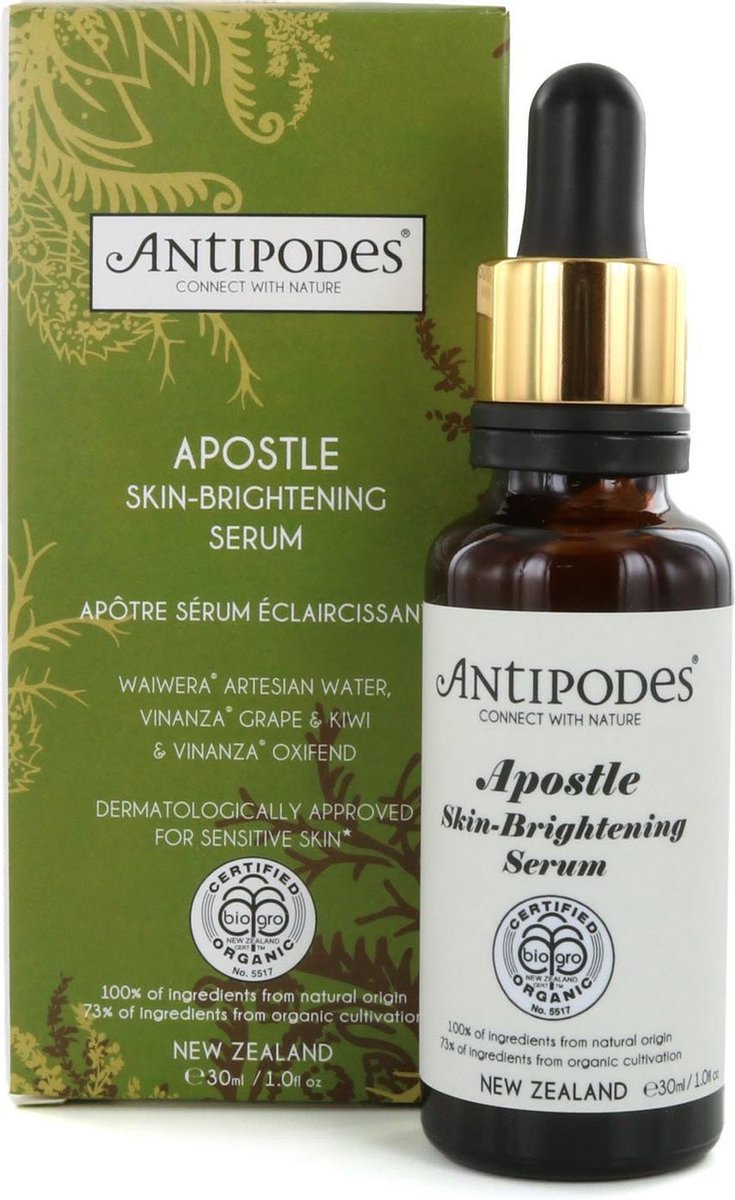 Antipodes Apostle Brightening Correcting Serum