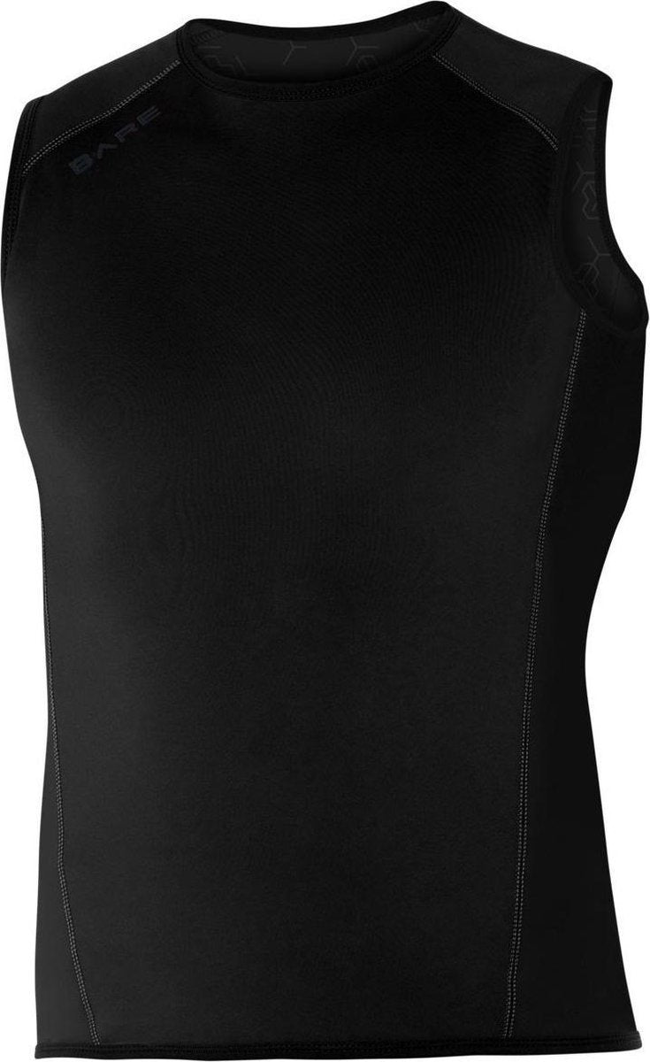 Bare ExoWear Vest - Volwassenen - Zwart - S