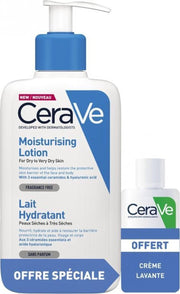 CeraVe Moisturising Lotion 236 ml + CeraVe Hydrating Cleanser 20 ml