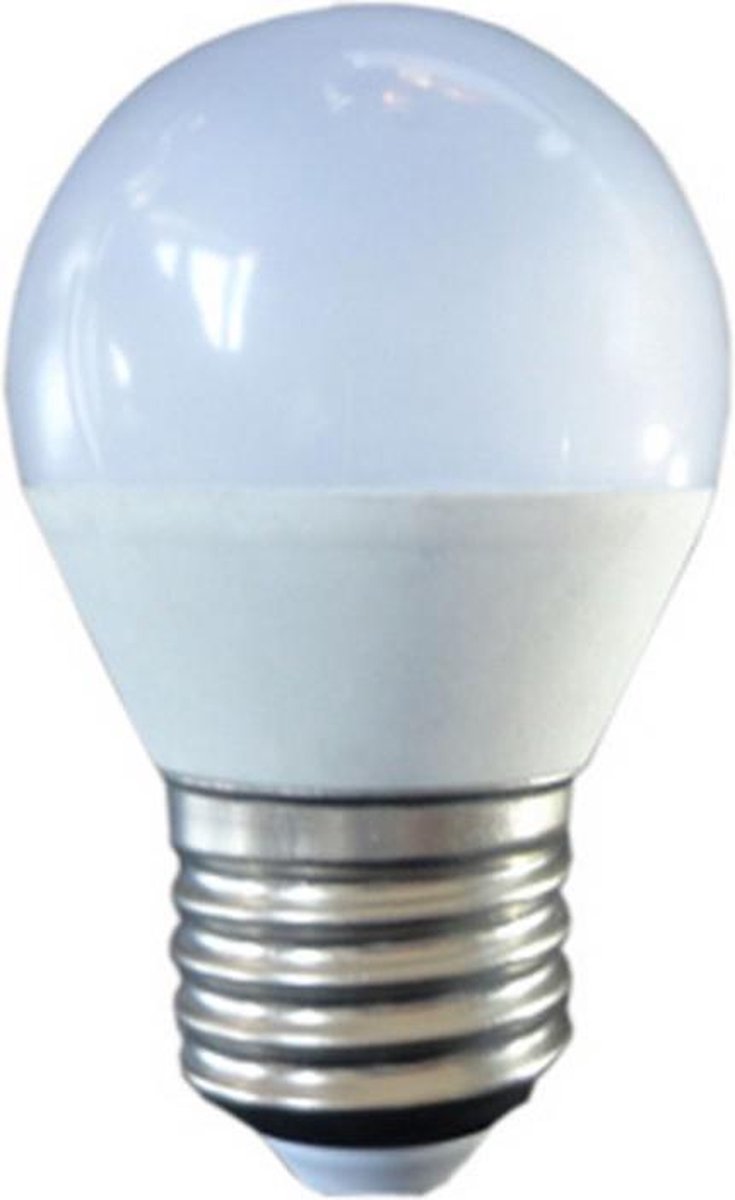 LED E27-G45-Bulb - 3W - 10-30VDC - 3000K - 240Lm - Dimbaar