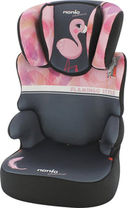 Nania autostoel groep 2/3 - Befix Adventure - Flamingo
