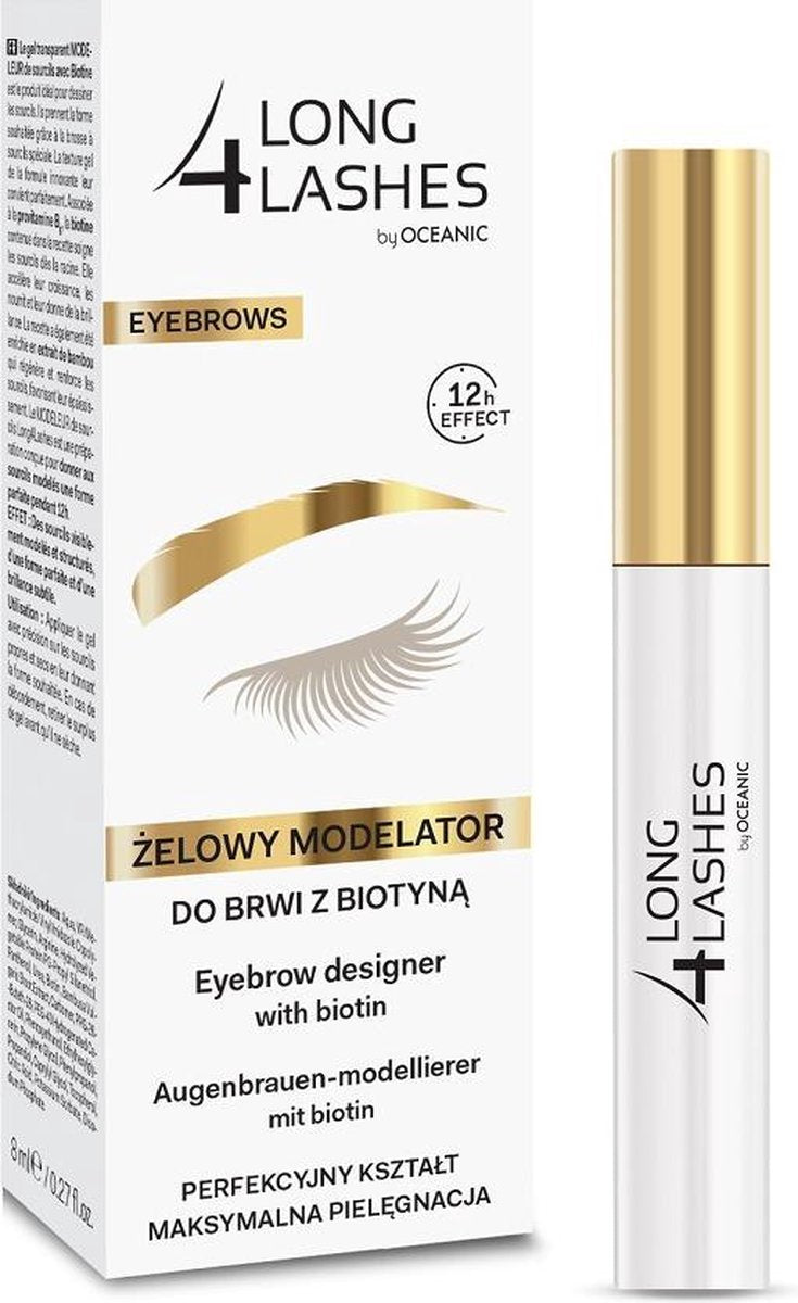Long 4 Lashes - Wenkbrauw Designer - 8 ml