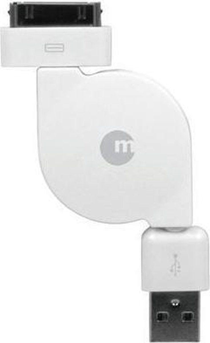 RetractableÂ sync/charge cable iPho