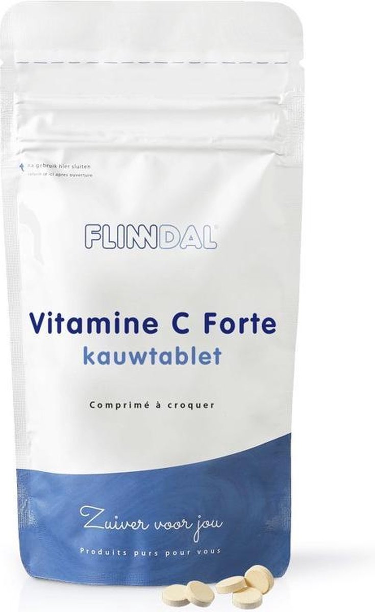 Vitamine C Forte kauwtablet (Voor de weerstand