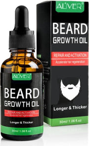Baardgroei Olie - Baardolie - Baard groei middel - Baardhaar - Baardgroei stimuleren - Versnellen 30 ml