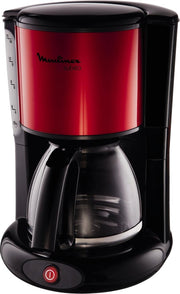 Moulinex Subito FG360D - Koffiezetapparaat - Zwart/Rood