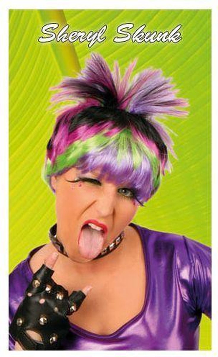 Pruik sheryl skunk
